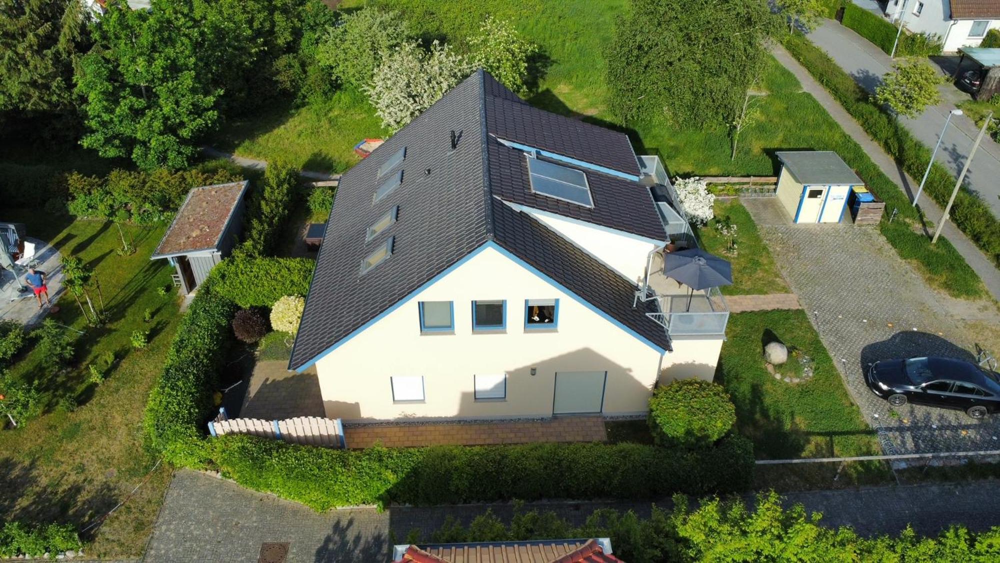 Ferienhaus "Zur Sprotte" In Glowe Exteriör bild