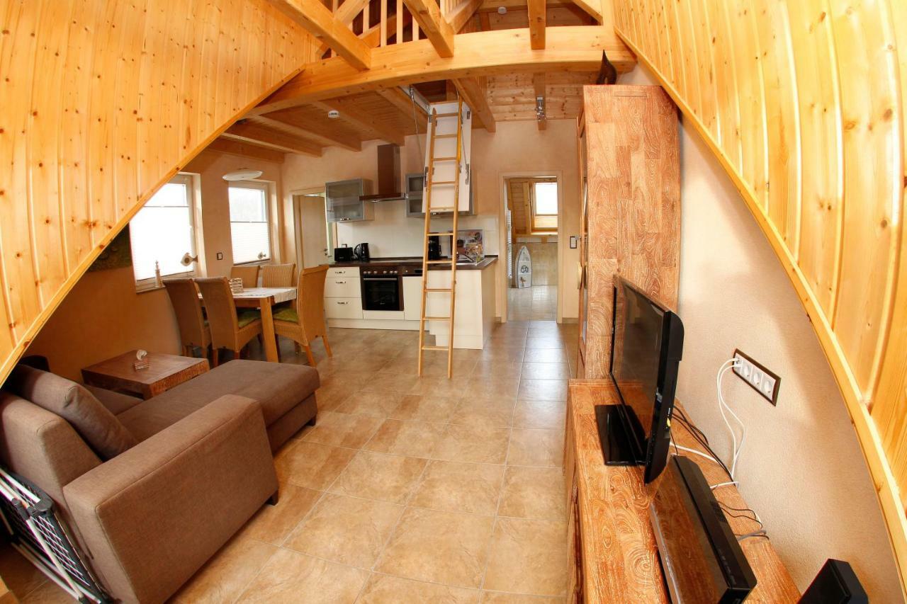 Ferienhaus "Zur Sprotte" In Glowe Exteriör bild